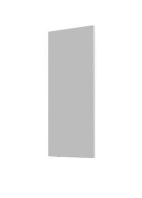 Фальшпанель для верхних прямых и торцевых шкафов Либерти (Холст Грей/720 мм) в Верхоянске - verhoyansk.katalogmebeli.com | фото