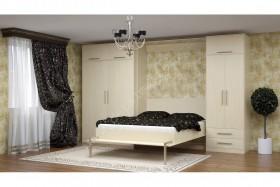 Комплект мебели со шкаф-кроватью трансформер Ратмир в Верхоянске - verhoyansk.katalogmebeli.com | фото