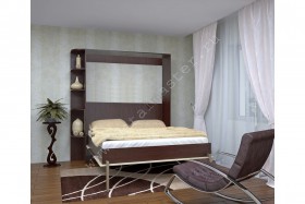 Комплект мебели со шкаф-кроватью трансформер Ульяна в Верхоянске - verhoyansk.katalogmebeli.com | фото 1