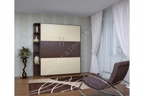 Комплект мебели со шкаф-кроватью трансформер Ульяна в Верхоянске - verhoyansk.katalogmebeli.com | фото 2