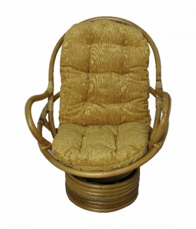 SWIVEL ROCKER кресло-качалка, ротанг №4 в Верхоянске - verhoyansk.katalogmebeli.com | фото