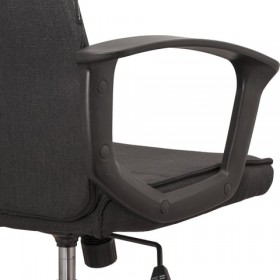 Кресло офисное BRABIX Delta EX-520 (серый) в Верхоянске - verhoyansk.katalogmebeli.com | фото 4