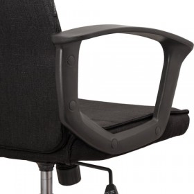 Кресло офисное BRABIX Delta EX-520 (черный) в Верхоянске - verhoyansk.katalogmebeli.com | фото 5