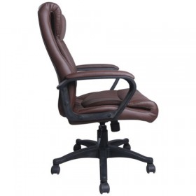 Кресло офисное BRABIX Enter EX-511 (коричневый) в Верхоянске - verhoyansk.katalogmebeli.com | фото 2