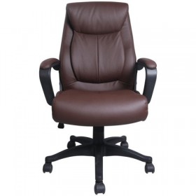 Кресло офисное BRABIX Enter EX-511 (коричневый) в Верхоянске - verhoyansk.katalogmebeli.com | фото 3