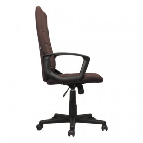 Кресло офисное BRABIX Focus EX-518 (коричневый) в Верхоянске - verhoyansk.katalogmebeli.com | фото 2