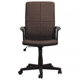 Кресло офисное BRABIX Focus EX-518 (коричневый) в Верхоянске - verhoyansk.katalogmebeli.com | фото 3