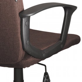 Кресло офисное BRABIX Focus EX-518 (коричневый) в Верхоянске - verhoyansk.katalogmebeli.com | фото 4
