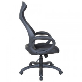 Кресло офисное BRABIX Genesis EX-517 (черное) в Верхоянске - verhoyansk.katalogmebeli.com | фото 2