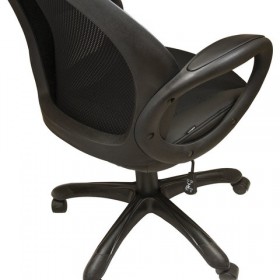 Кресло офисное BRABIX Genesis EX-517 (черное) в Верхоянске - verhoyansk.katalogmebeli.com | фото 4