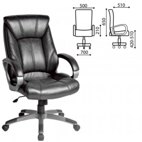Кресло офисное BRABIX Maestro EX-506 (черный) в Верхоянске - verhoyansk.katalogmebeli.com | фото