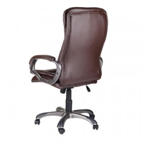 Кресло офисное BRABIX Omega EX-589 (коричневое) в Верхоянске - verhoyansk.katalogmebeli.com | фото 3