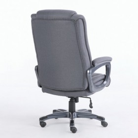Кресло офисное BRABIX Solid HD-005 (серое) в Верхоянске - verhoyansk.katalogmebeli.com | фото 4