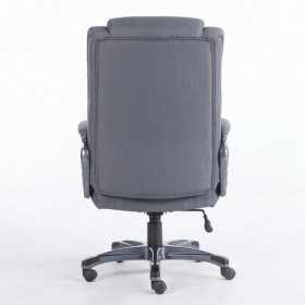 Кресло офисное BRABIX Solid HD-005 (серое) в Верхоянске - verhoyansk.katalogmebeli.com | фото 5