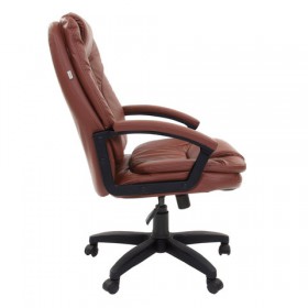 Кресло офисное BRABIX Trend EX-568 (коричневый) в Верхоянске - verhoyansk.katalogmebeli.com | фото 2