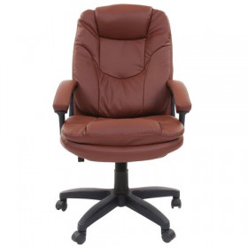 Кресло офисное BRABIX Trend EX-568 (коричневый) в Верхоянске - verhoyansk.katalogmebeli.com | фото 3