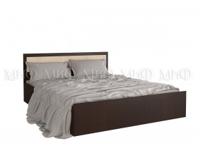 Кровать 1,4 Фиеста (Венге/Дуб беленый) в Верхоянске - verhoyansk.katalogmebeli.com | фото