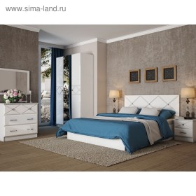 Кровать 1400х2000 Севиль в Верхоянске - verhoyansk.katalogmebeli.com | фото