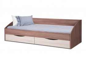 Кровать одинарная "Фея-3" (симметричная) в Верхоянске - verhoyansk.katalogmebeli.com | фото