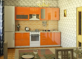 Кухня Максимус-20 2500 мм в Верхоянске - verhoyansk.katalogmebeli.com | фото