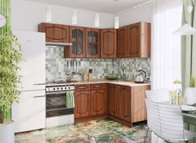 Угловая кухня Максимус-8 2000х1400 мм в Верхоянске - verhoyansk.katalogmebeli.com | фото