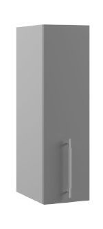 Лофт П 200 шкаф верхний (Штукатурка серая/корпус Серый) в Верхоянске - verhoyansk.katalogmebeli.com | фото