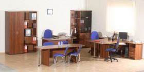 Мебель для персонала Альфа 61 Ольха в Верхоянске - verhoyansk.katalogmebeli.com | фото 5