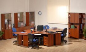 Мебель для персонала Рубин 40 Сосна Астрид в Верхоянске - verhoyansk.katalogmebeli.com | фото 2