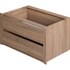 Модуль с ящиками для шкафа 600 Дуб Сонома в Верхоянске - verhoyansk.katalogmebeli.com | фото