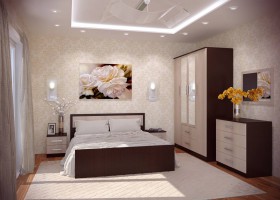 Модульная спальня Фиеста в Верхоянске - verhoyansk.katalogmebeli.com | фото