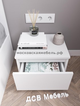 МС Мори Тумба ТПМ 400.1 (МП) Белый в Верхоянске - verhoyansk.katalogmebeli.com | фото 7