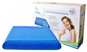 Ортопедическая подушка IQ Sleep (Слип) 570*400*130 мм в Верхоянске - verhoyansk.katalogmebeli.com | фото