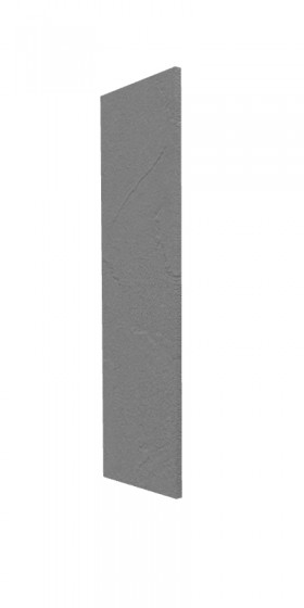 Панель торцевая (для шкафа верхнего высокого) ВП Лофт (Штукатурка серая) в Верхоянске - verhoyansk.katalogmebeli.com | фото