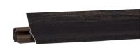 Плинтус LB-23, L=3000мм, черная сосна в Верхоянске - verhoyansk.katalogmebeli.com | фото