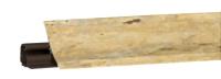 Плинтус LB-23, L=3000мм, травертин римский в Верхоянске - verhoyansk.katalogmebeli.com | фото 1