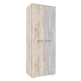 Шкаф Бостон ШК-800 дуб крафт серый/бетонный камень в Верхоянске - verhoyansk.katalogmebeli.com | фото