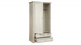 Шкаф для "Сохо" (бетон пайн белый/2 двери/1092) в Верхоянске - verhoyansk.katalogmebeli.com | фото 6