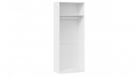 Шкаф для одежды «Агата» исп. 2 Белый в Верхоянске - verhoyansk.katalogmebeli.com | фото 3