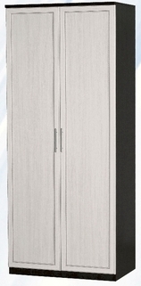 Шкаф для одежды ДЛЯ ГОСТИНОЙ ШО-900 Венге/Дуб выбеленный в Верхоянске - verhoyansk.katalogmebeli.com | фото