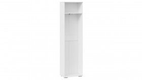 Шкаф для одежды «Нуар» тип 1 Белый ясень в Верхоянске - verhoyansk.katalogmebeli.com | фото 3