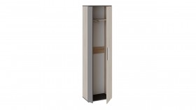Шкаф для одежды «Нуар» тип 1 Фон серый/Дуб сонома в Верхоянске - verhoyansk.katalogmebeli.com | фото 4