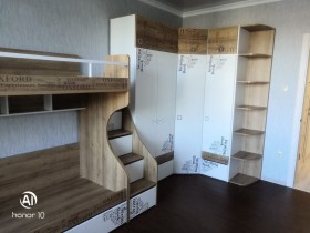 Шкаф для одежды «Оксфорд» (Ривьера/Белый с рисунком) в Верхоянске - verhoyansk.katalogmebeli.com | фото 10