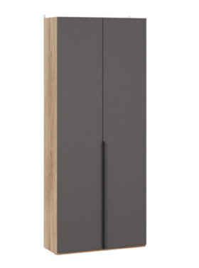 Шкаф для одежды с 2 глухими дверями «Порто» (366) в Верхоянске - verhoyansk.katalogmebeli.com | фото