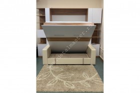 Шкаф-кровать с диваном Дина в Верхоянске - verhoyansk.katalogmebeli.com | фото 6